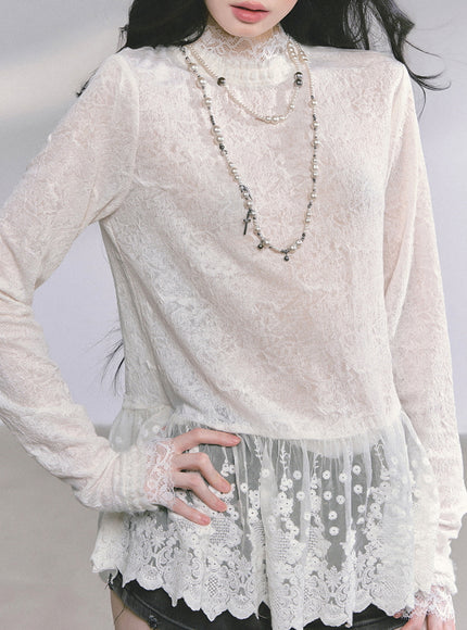 Ivory Dream Lace Top