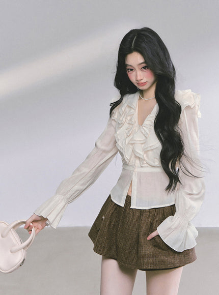 Vintage Doll Blouse