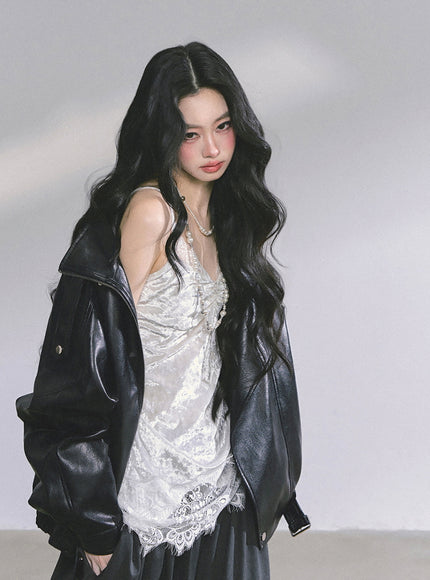 Urban Muse Leather Jacket