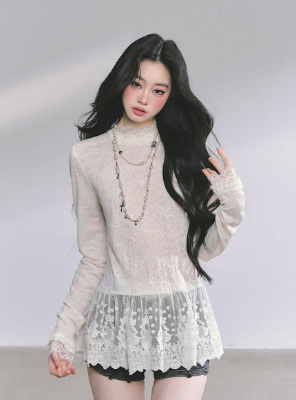 Ivory Dream Lace Top