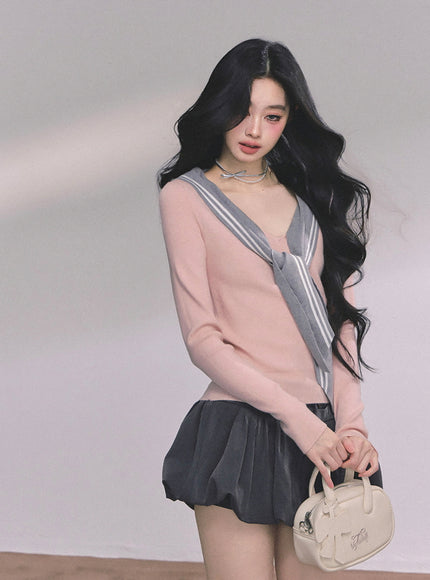 Sweet Class Top - Pink