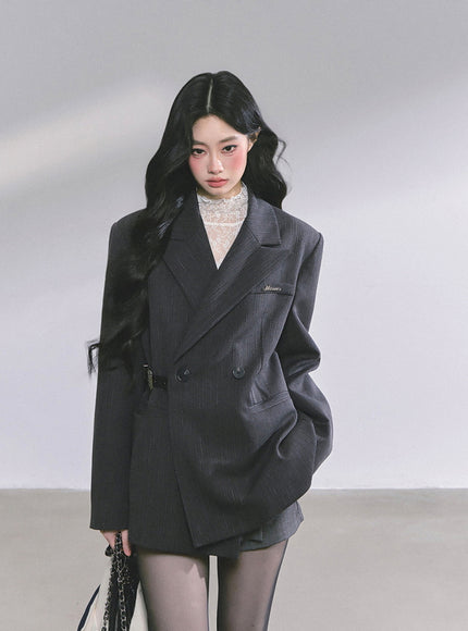 Belted Grace Jacket