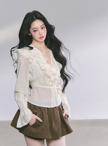 Vintage Doll Blouse