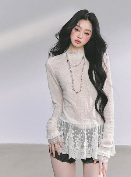 Ivory Dream Lace Top