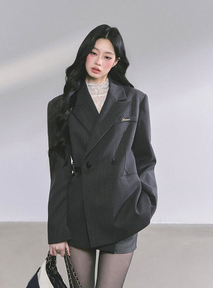 Belted Grace Jacket