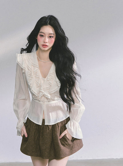 Vintage Doll Blouse