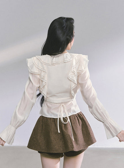 Vintage Doll Blouse