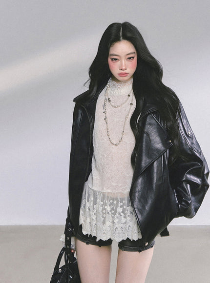 Urban Muse Leather Jacket