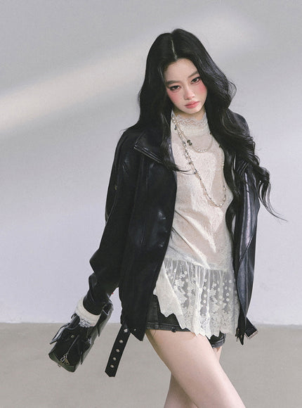 Urban Muse Leather Jacket