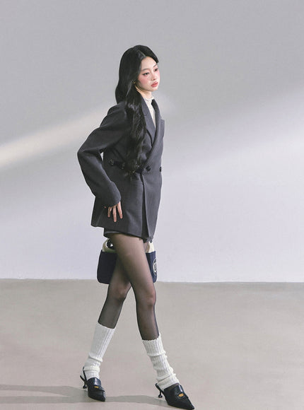 Belted Grace Jacket