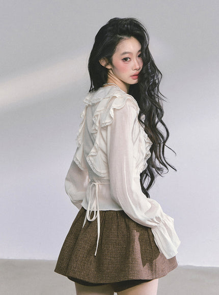 Vintage Doll Blouse
