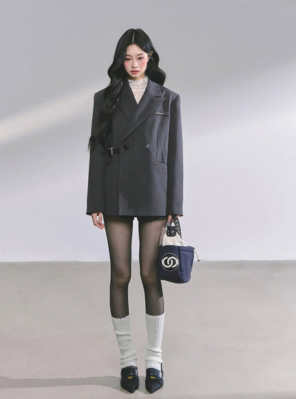 Belted Grace Jacket