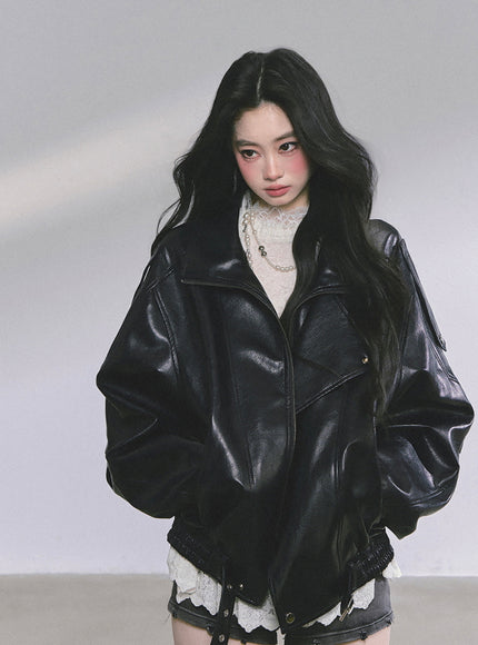 Urban Muse Leather Jacket