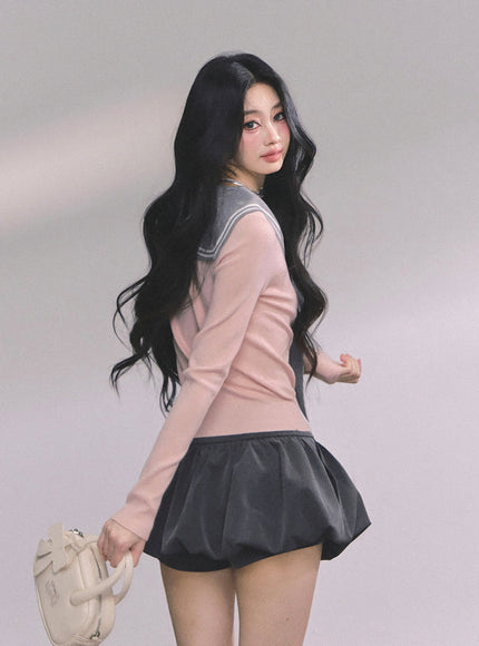 Sweet Class Top - Pink