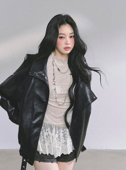 Urban Muse Leather Jacket
