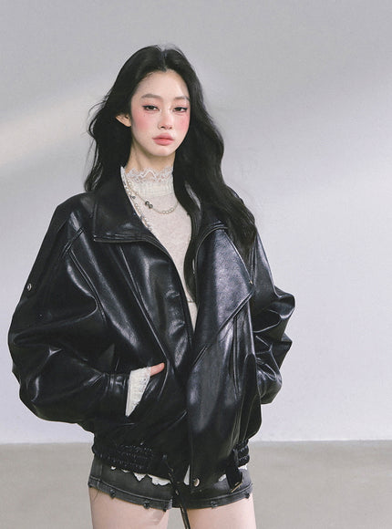 Urban Muse Leather Jacket