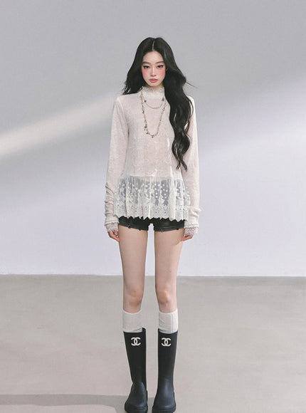 Ivory Dream Lace Top