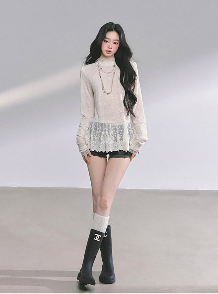 Ivory Dream Lace Top
