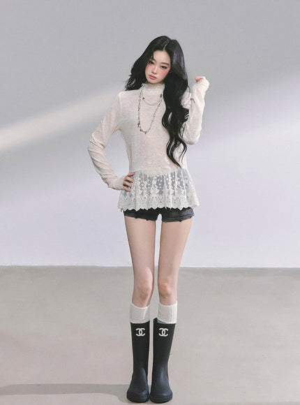 Ivory Dream Lace Top