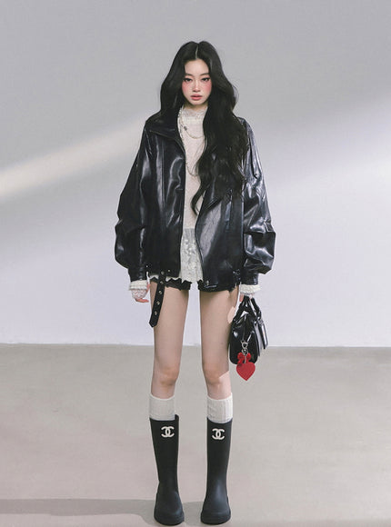 Urban Muse Leather Jacket