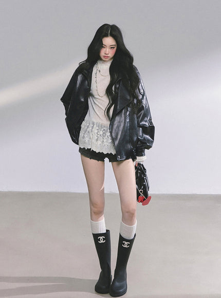 Urban Muse Leather Jacket
