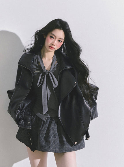 Vintage Cookie Skirt - Gray