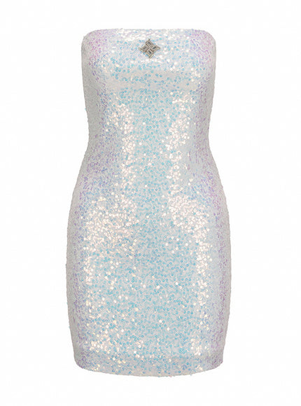 Starlit Candy Mini Dress