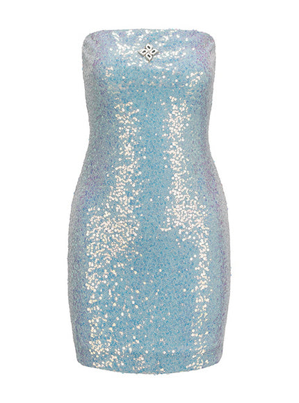 Starlit Candy Mini Dress