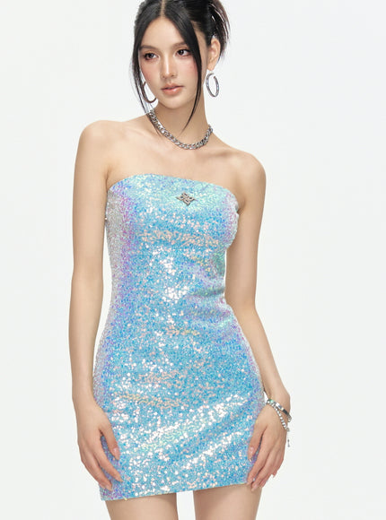 Starlit Candy Mini Dress