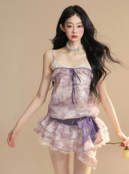 Lilac Serenade Dress