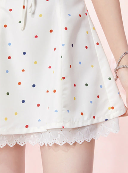 Candy Dot Sailor Dress