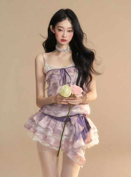 Lilac Serenade Dress