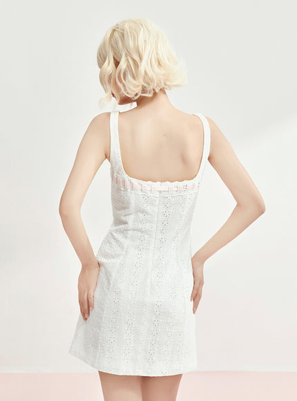 Ribbon Garden Sailor Dress