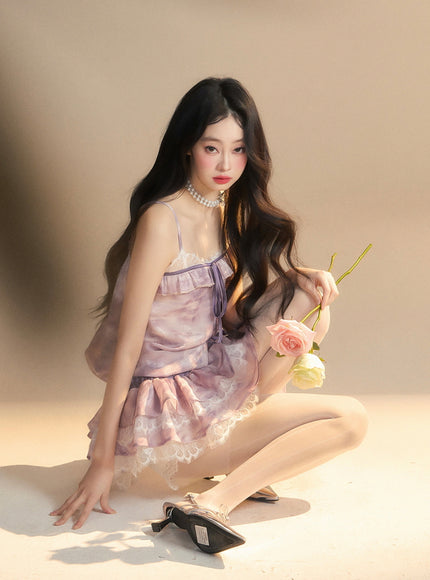 Lilac Serenade Dress