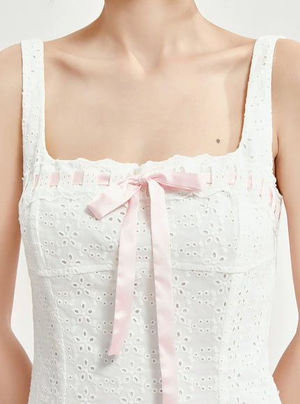 Ribbon Garden Sailor Dress