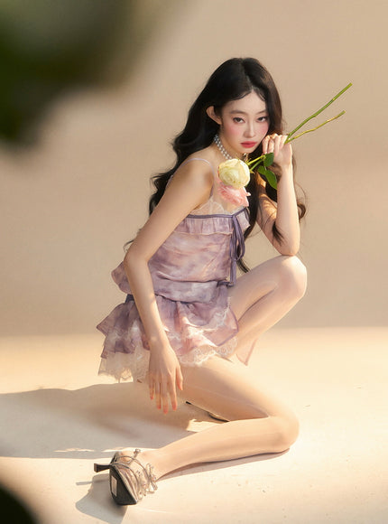 Lilac Serenade Dress