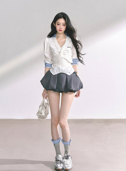 Twist Detail Blouse