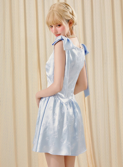 Bluebell Bow Dress