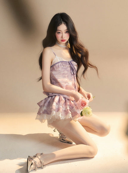 Lilac Serenade Dress