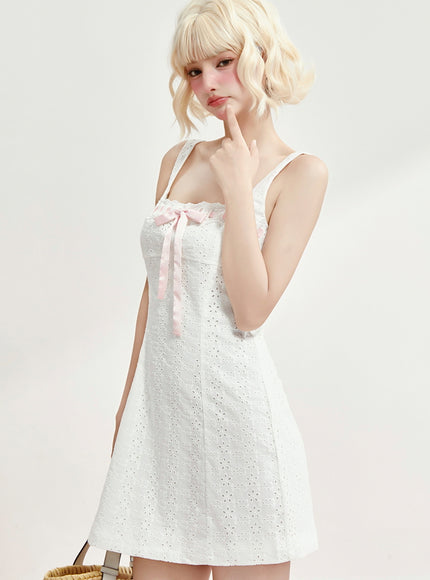 Ribbon Garden Sailor Dress