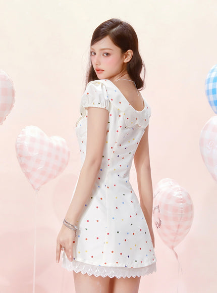 Candy Dot Sailor Dress