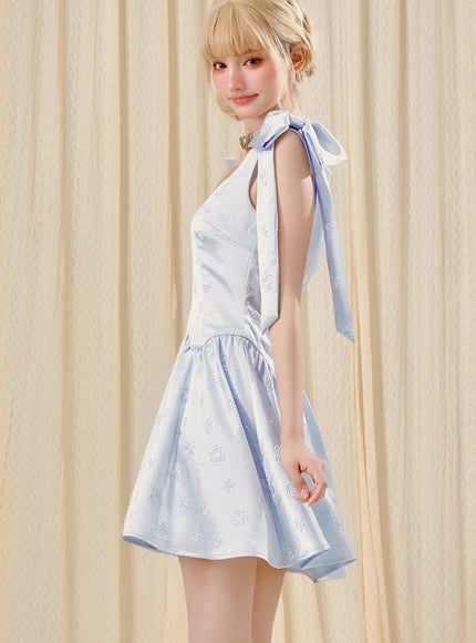 Bluebell Bow Dress
