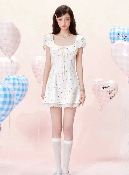 Candy Dot Sailor Dress