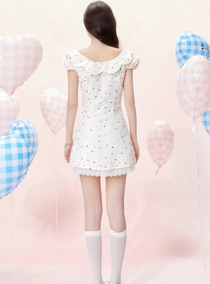 Candy Dot Sailor Dress