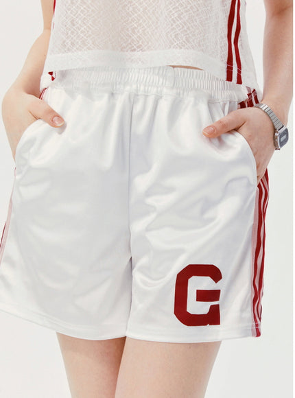 Sporty Mesh Tank & Shorts Set