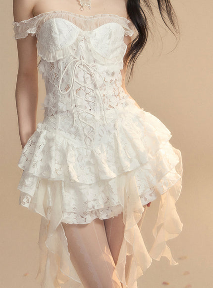 Lace Seraph Mini Dress