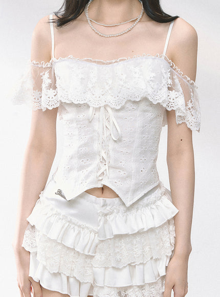 Lingerie Waltz Top