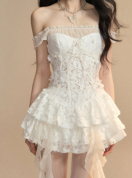 Lace Seraph Mini Dress