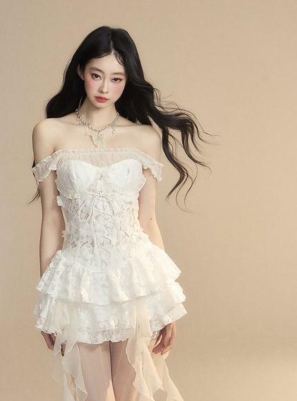 Lace Seraph Mini Dress