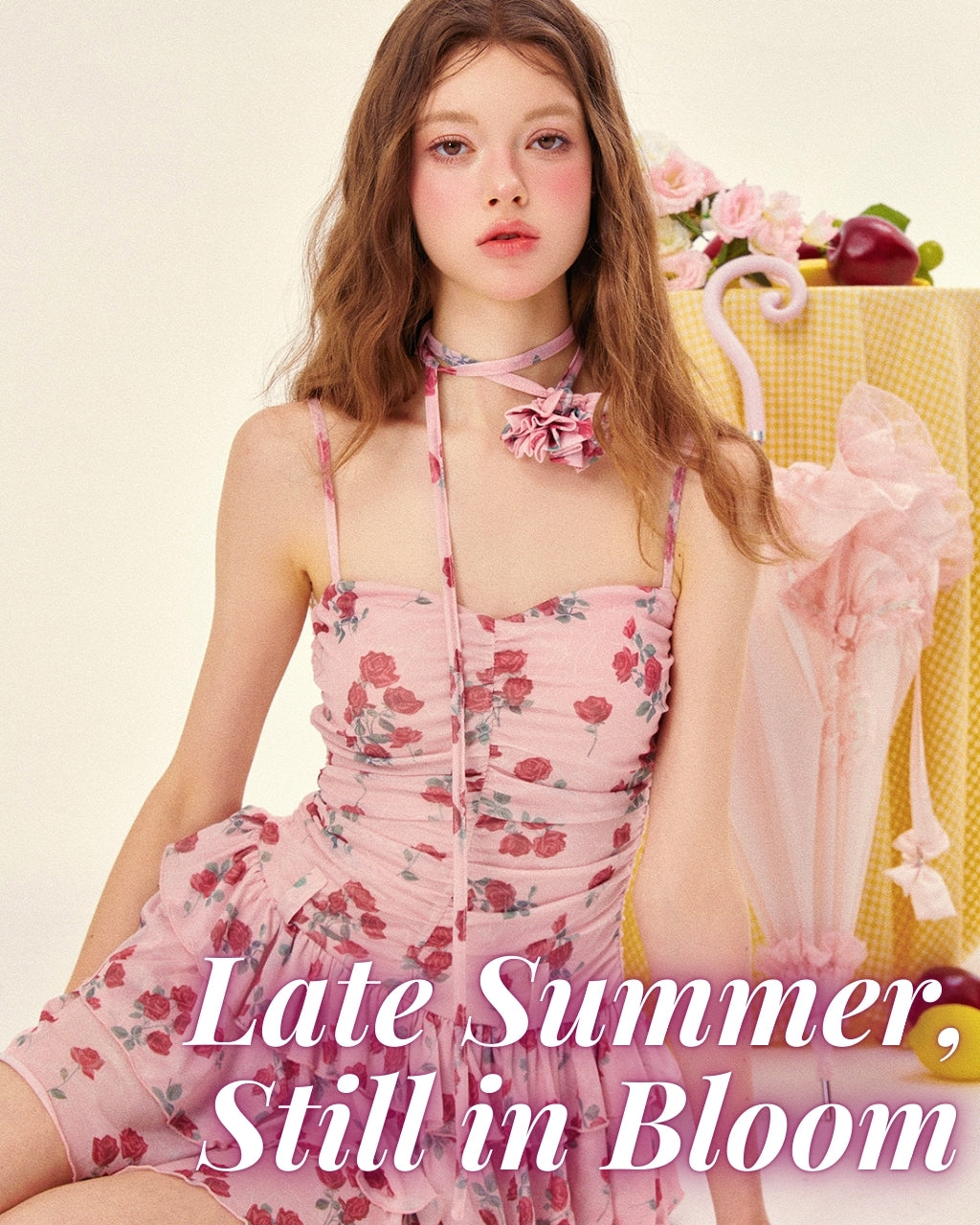 Late Summer Bloom Looks: Shine Till the Last Sunset🌸🌅